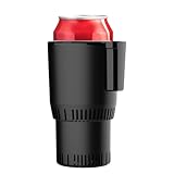 Générique Becherspule für Auto – intelligenter Kaffeebecher für schnelle Kühlung | CUPP-Standfuß, beheizbar und tragbar, thermoelektrische Kühlung, für Haus, B