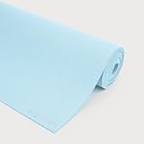 Yogamatte Premium 2.Wahl 183 x 80 x 0,45 cm Made in Germany, hellblau