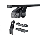 Dachgepäckträger für Autos, Dachträger 208 ab 2019, einfach zu installieren