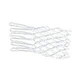 Basketball Net Standardgröße Nylon Geflochtenes Leuchtendes Accessoires Für Innen Und Außen Nylon Leuchtende Basketball Reifenfelgen