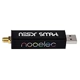 Nooelec RTL-SDR v5 SDR - NESDR SMArt HF/VHF/UHF (100kHz-1,75GHz) Softwaredefiniertes Radio. Premium RTLSDR mit 0,5 PPM TCXO, SMA-Eingang, Aluminiumgehäuse. RTL2832U & R820T2 (R860)-basiertes Funkgerät