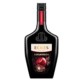 Eckes Edelkirsch Likör (1 x 0,5 l) – Klassischer Kirschlikör mit vollfruchtigem Aroma sonnengereifter Kirschen, 20 Prozent vol