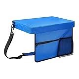 Générique Stadionsitz, tragbar, kompakt, weich, wasserdicht, mit Schultergurt, ideal für Reisen und Veranstaltungen – Konzertviertel