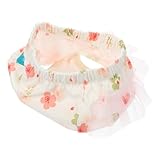 Alipis Wiederverwendbare Hundewindel Welpenwindelhose für Hündinnen XS bis 4 kg Atmungsaktive Hygieneschutzhose mit Saugfähigkeit für Läufige Welpen und Haushaltsschutz