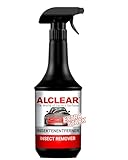 ALCLEAR 721IX Insektenentferner für Auto & Motorrad – 1000 ml Vorreiniger für Lack, Kunststoff und Chrom – auch gegen Flugrost geeignet