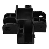 KONTONTY Pavillon Ersatzteil Mittelverbinder aus Robustem Pp Material Vier Ecken Halterung für Wohnmobil Markise Werbezelt und Faltzelt Wetterfestes Sonnenschutz Zubehör für Outdoor