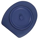 COHEALI Tragbarer Camping toilettensitz mit Deckel Runder Toilettensitz aus Robustem Einfache Installation Komfortable Polsterung für Outdoor Boot und Notfälle