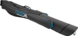 Mikado Rutenfutteral, 2 Fächer, Hardcase 150cm und 175cm, Feederruten-Futteral, Rutentasche (150cm)