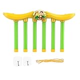 Hobngmuc Reflex Sticks | Reaktionsspiel Mit Fangstäben | Hand Auge Koordination Reaktionstraining Spiel Mit 3 Geschwindigkeitsstufen Und Fernbedienung Für Kinder Erwachsene Partys