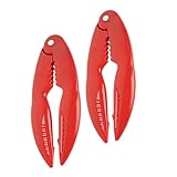 Ciieeo 2 Stück Teiliges aus Aluminiumlegierung und Hummerzangen Robuste Meeresfrüchte Werkzeuge für Schälen und Genießen für Zuhause und Restaurants