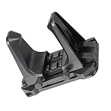 CIYODO Faltbares Fahrrad Wandregal für Garage Platzsparender Fahrradhalter für Innenräume Wandhalterung für Straßen oder Mountainbikes Schwarz mit Verstellbarem Mechanismus und Robuster