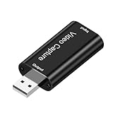 Rebellious Compactly 1080p HDTV Video Erfassen Adapter Für Online Lehr Und Gaming 1080p Video Und Soundübertragungsgeräte