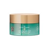 RITUALS Body Scrub The Ritual of Karma – Körperpeeling mit Lotus, weißem Tee, Salz und Meeresmineralien – 94% Inhaltsstoffe natürlichen Ursprungs – 300 g