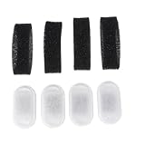 HEMOTON Teiliges Haustier Wasserfilter mit Filtermatten aus Baumwolle Effektive Schmutz und Haarfiltration Schutz für Wasserspenderpumpe Einfach zu Wechseln Kompatibel für Trinkbrunnen