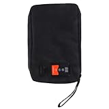 VALICLUD Tragbarer USB Feuchttücherwärmer mit Intelligenter Temperaturregelung Großer Kapazität Langlebigem Neopren Material Vielseitig für Outdoor für Warme und Kalte Feuchttücher