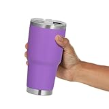 30oz/850ml Thermobecher mit Deckel,Mehrweg Thermo Kaffeebecher to go,Auslaufsicher,Muttertag,Kalte Heiße,Getränke Doppelwandiger Edelstahl Vakuum Isolierbecher,Tragbare Autobecher,Travel Mug