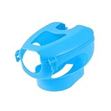 COLLBATH Blauer Pigeon Feeder Rack Futterhalter Vogelhalterung aus Hochwertigem Material Waschbar und Wiederverwendbar Effiziente Befestigung für Tauben und Vögel Einfach zu Montieren und