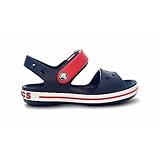 Crocs Unisex Kinder Crocband Kids Sandalen, Navy Red, 23/24 EU