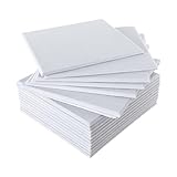 18 St. Quadratische Akustikplatten Selbstklebend, Schallschutz,Schallabsorber Schallschutz mit Hochdichte Wandfliesen Schall Dämmung 30x30x0,9cm für Studio, Büro, Akustische Behandlung & Wanddekoratio