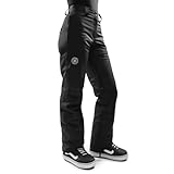 SIROKO - Snowboardhosen für Damen P1-W Vader - M - Schwarz