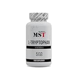 MST L-Tryptophan 500 mg 60 Kapseln – Hochdosiertes Tryptophan Nahrungsergänzungsmittel – Vegetarisch – Laborgeprüft – Premium Qualität – Made in Germany