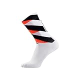 GOREWEAR Essential Signal Socken, White/Fireball, 38-40