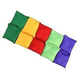 BESTonZON 10Stücke Teiliges Wurfspielzeug Langlebigem Material für Outdoor Partys und Sicher für Fördert Sportliche Fähigkeiten und Macht Spaß im Freien