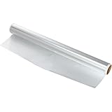 HIAKDOFT Aluminiumfolie mit Sägezahn Vielseitige Küchenfolie für Backofen Grill und Heißluftfritteuse Leichte Robuste Alufolie für Backen und Kochen
