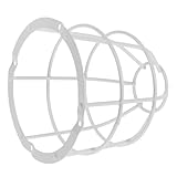 PENIKOKO Schutzgitter aus Robustem Langlebige Abdeckung für Alarm und Rauchmelder Wandmontierbar Einsetzbar für Zuhause Büro und Gewerbe Schützendes Drahtnetz für Sensoren