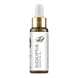 Natürliches Ätherisches Öl für Aromatherapie, Entspannung & Hautpflege - 30ml Diffuseröl mit Pipette für Zuhause, Stressabbau & Wellness (EUCALYPTUS)