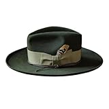 QINZITAO Klassische Wollmütze mit gewebtem Band für Mode-Enthusiasten, Kopf-Accessoire für formelle Veranstaltungen