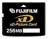 Fuji 256MB XD Memory Card M-Typ Speicherkarte