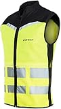 Dainese Unisex High Vis Vest Explorer Warnweste, Gelb, XL/X EU