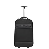 Samsonite Mysight - Laptoprucksack mit Rollen 17.3', Trolley-Rucksack 48 cm, mit Smarte Funktionen, Ergonomisch, 25.5 L - Schwarz (Black)