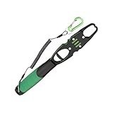 Fish Gripper Tool - 30cm Saltwater Freshwater Pocket-Sized Angling Equipment | Anti-Slip Lip Grabber for Salmon, Crappie, Walleye, Pike, Trout, Bluegill | Outdoor Fishing, Tackle Accessory