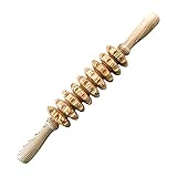 SEWOART 1Stk Massage geräte aus Holz Ganzkörper-Rollstock Handmassagegeräte Rückenmassagestäbe holzmassagerolle Abdominal Massageroller Ganzkörpermassagegerät Muskelmassagerolle hölzern