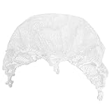 KOMBIUDA Aufbewahrungsnetzwerk für Kinderspielzeug Spielzeugnetze für Stofftiere ausgestopfter Tierhalter stickige Hängematte Plüsch-Hängemattennetz Plüschtierhalter aus Mesh Polyester Weiß