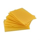 30 Stück Bienenwachs-Fundamentrahmen, perfekt für Honig und Bastelarbeiten