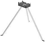 Gardena Regner-Stativ: Kreis-, Viereck-, Sprüh- und Mehrflächenregner mit 50 cm Erhöhung in Hochregner umwandeln, Bewässerung höherer Pflanzen und Terrassengärten, einfache Montage (18735-20)