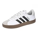 adidas Damen VL COURT 3.0 SHOES, Cloud white/core black/grey one, 39 1/3 EU