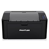 PANTUM P2502W Laserdrucker Schwarz Weiss, Drucker WLAN, AirPrint, Klein für Familien, Schulen und Büros
