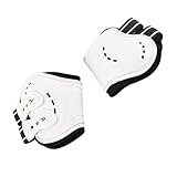 TOPINCN Pferde Hinterbeinstiefel, Streichkappen für Pferde, Stoßfest, Atmungsaktiv für Pferdeausrüstung (L)