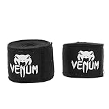 Venum Kontakt Boxbandagen - Schwarz - 4 M