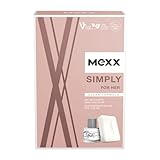 Mexx Simply Für Ihr Geschenk-Set: Eau de Toilette und Seifenbar, 20ml und 75g