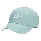 Nike Unisex Club Cap Cross Body Future Wash Kappen, Cannon/Weiss, M