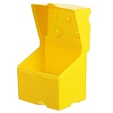 Healifty Käse Aufbewahrungsbox mit Deckel Praktische Kühlschrankdose für Käse und Butteraufschnitt Luftdicht Stapelbar und Wiederverwendbar zur Frischhaltung von Lebensmitteln