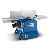 Scheppach Abricht- und Dickenhobelmaschine HMS1080 | 230V 1500 Watt | 2 HS-Hobelmesser | Hobelbreite 254 mm | Durchlasshöhe: 120mm | Messerdrehzahl 8500 min-1 | Spanabnahme max. 2mm