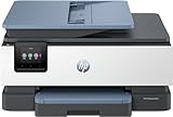 HP OfficeJet PRO 8135e 40Q47B Tintenstrahl-Multifunktionsgerät, A4-Farbdrucker, automatische Duplex- und Duplexdrucker, 20 Seiten pro Minute, WLAN, Smart, 3 Monate Instanttinte inklusive, grau