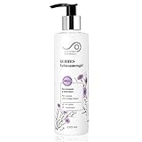 Leinsamengel für Haare & Locken - Anti Frizz Lockengel, Leave in Conditioner & Feuchtigkeitspflege für Naturlocken, trockenes & kaputtes Haar - Flaxseed Gel Curly Girl Hair Defining Gel