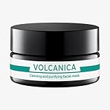 Skintegra Volcanica – Beruhigende Tonmaske mit Bentonit & Schluff, porenreinigend & hautstärkend, cremige Textur ohne Austrocknen, für alle Hauttypen geeignet, 50 ml